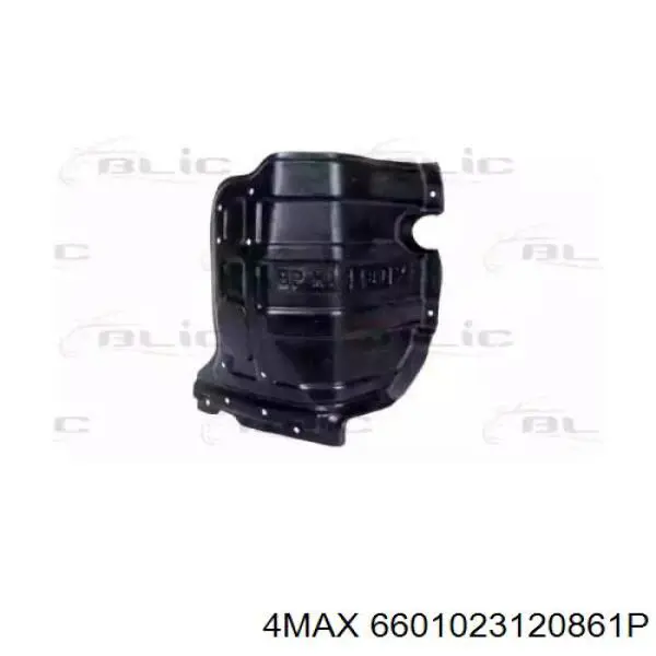 Захист двигуна, правий FPS FP3218222 ціна, від 9.79 USD