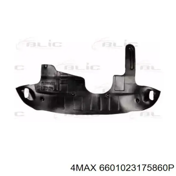 Захист двигуна передній 4max 6601023175860P ціна, від 31.67 USD