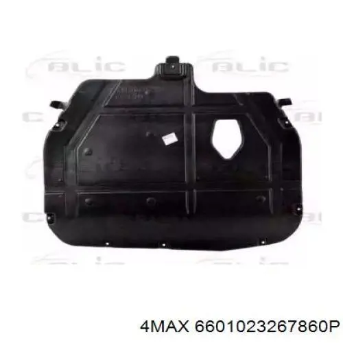 Захист моторного відсіку 4max 6601023267860P ціна, від 36.20 USD