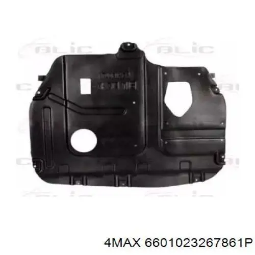 Купити 6601023267861P 4max Захист піддона картера двигуна
