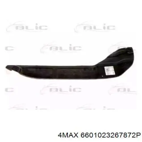 Захист двигуна, правий 4max 6601023267872P ціна, від 5.73 USD