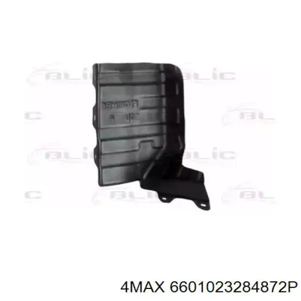 291202K000 Hyundai/Kia Захист двигуна, правий