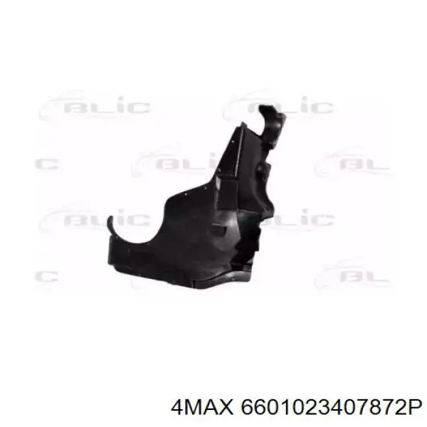 Захист двигуна, правий Polcar 4509346 ціна, від 9.77 USD