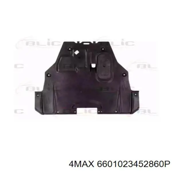 Захист моторного відсіку Mazda GS1D56110C ціна, від 38.69 USD