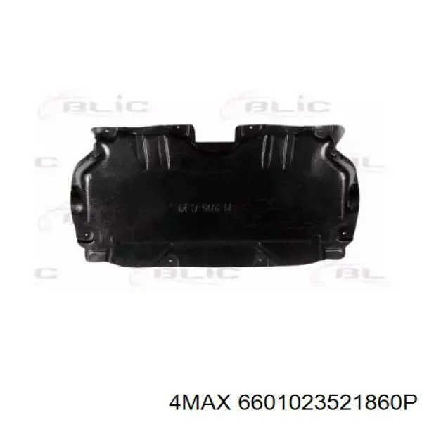 Захист моторного відсіку 4max 6601023521860P ціна, від 37.06 USD