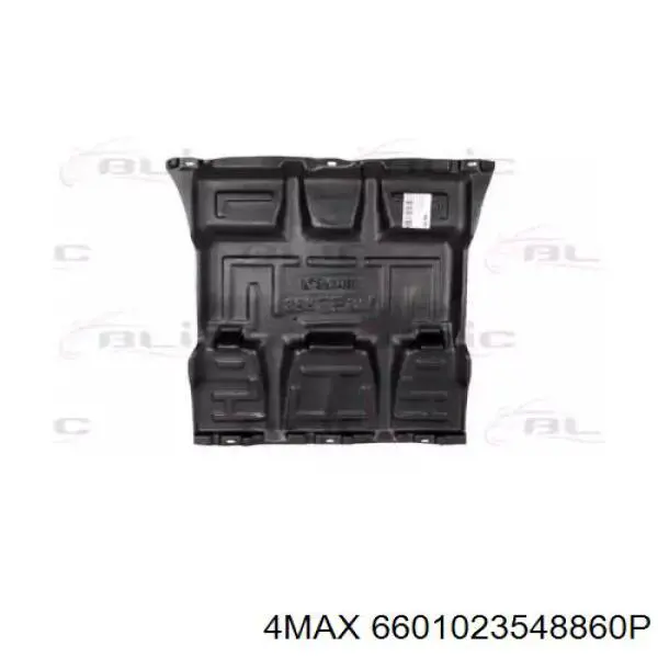 Захист днища, середня частина 310534 Florimex