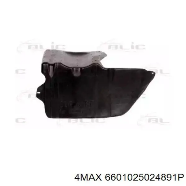 13214101 Opel Захист двигуна, правий