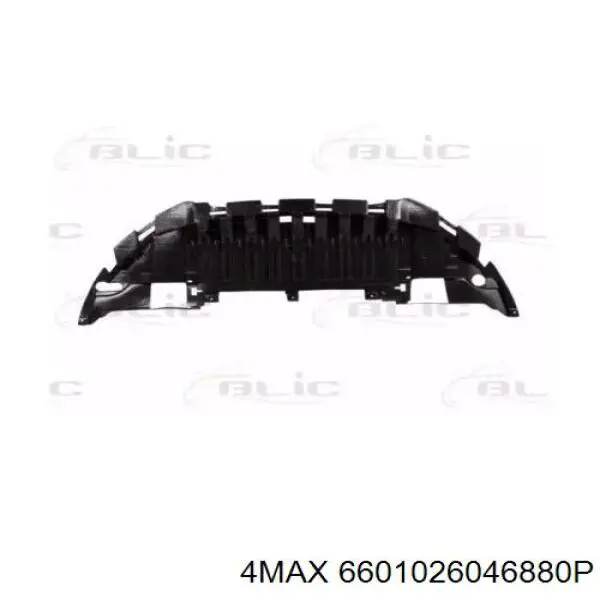 Кенгурятник 4max 6601026046880P ціна, від 56.00 USD