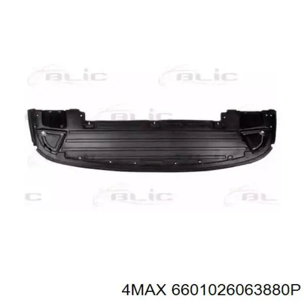 Фартух, дефлектор переднього бампера FPS FP5642220 ціна, від 86.14 USD