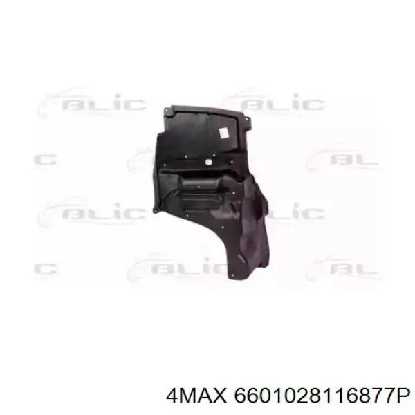 Захист двигуна, лівий Polcar 8114345 ціна, від 26.12 USD