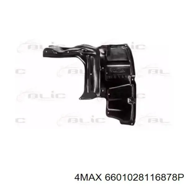 Купити 8114346 Polcar Захист двигуна, правий