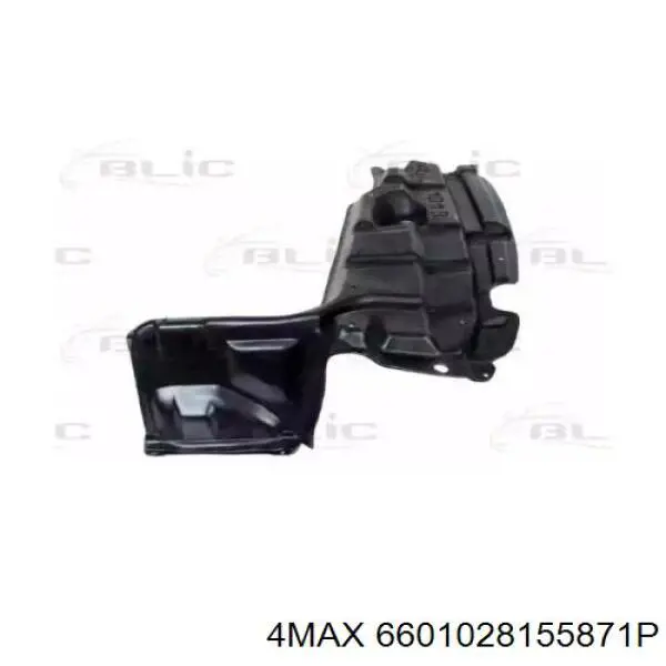 Купити 8105345 Polcar Захист двигуна, лівий
