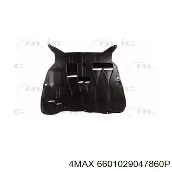 Купити 30680968 Volvo Захист піддона картера двигуна