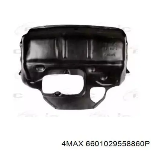 Захист моторного відсіку Rezaw-plast 150404 ціна, від 50.68 USD