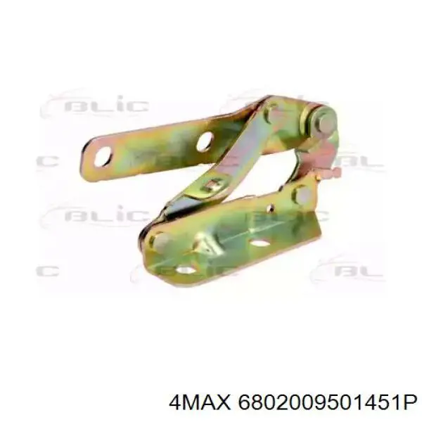 Шарнір капота Polcar 9528036 ціна, від 3.36 USD