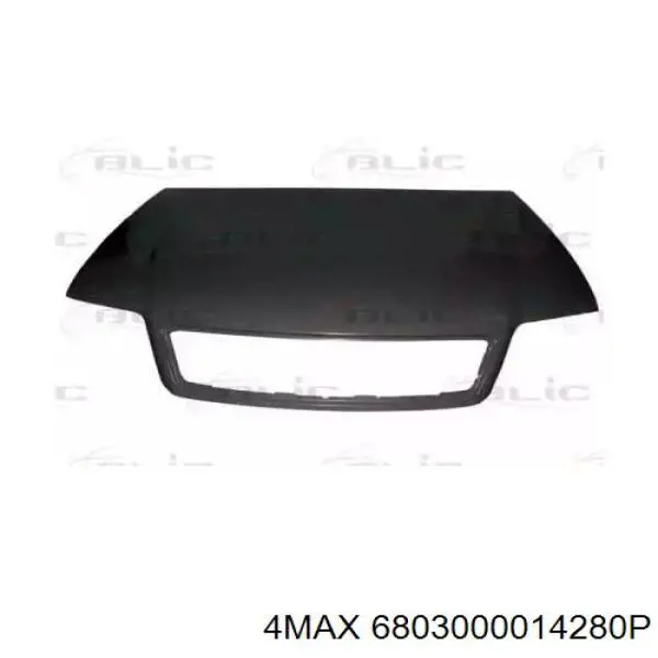 Капот PAD20012BK Signeda