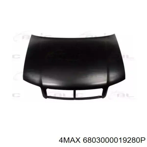 Капот Elit KH0019280 ціна, від 160.01 USD