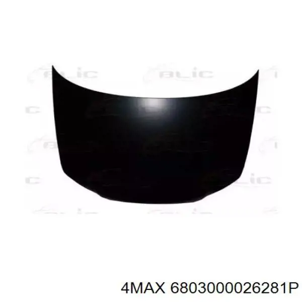 Капот FPS FP1203280 ціна, від 141.54 USD