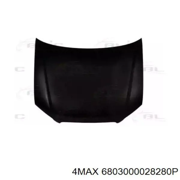 Капот Starline 0028280 ціна, від 81.13 USD