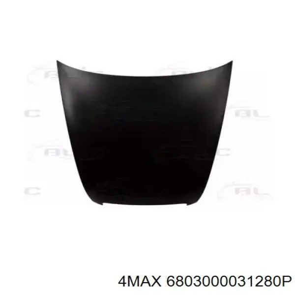 Капот Signeda PAD20017B ціна, від 135.44 USD