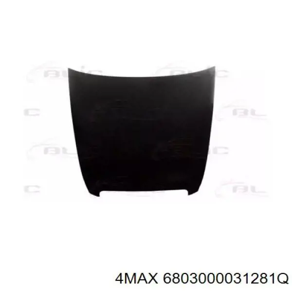 Купити PAD20017B Signeda Капот