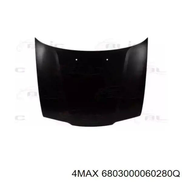 Капот Polcar 200703 ціна, від 200.56 USD