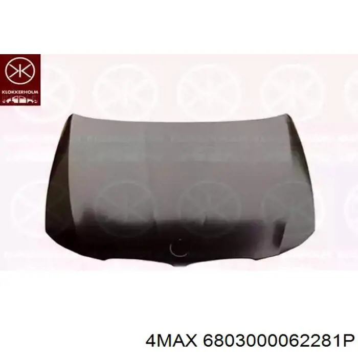 Капот AND 30823187 ціна, від 184.76 USD