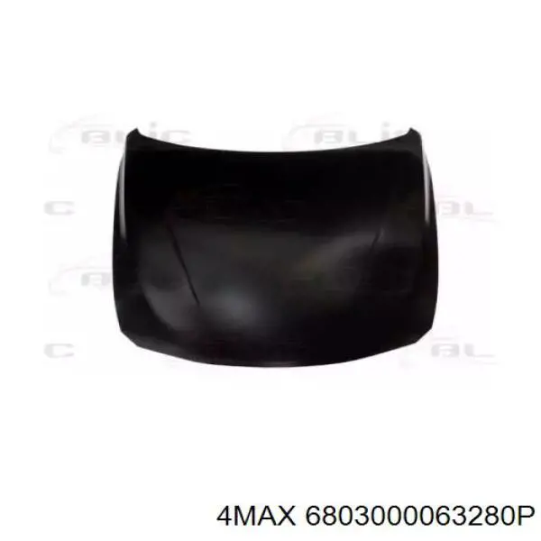 Купити 20D103 Polcar Капот