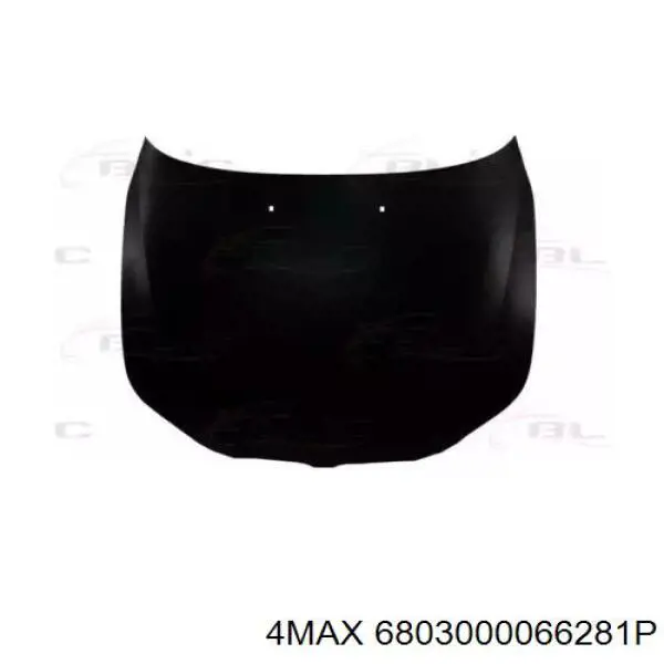Капот PBM20014A Signeda