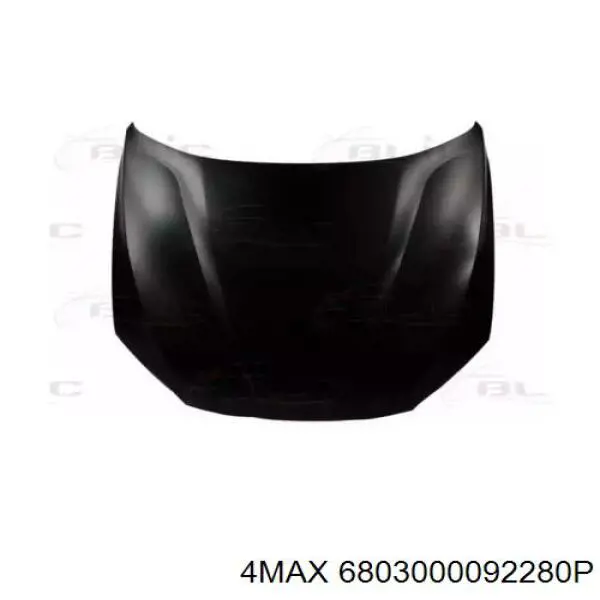 206003 Polcar Капот