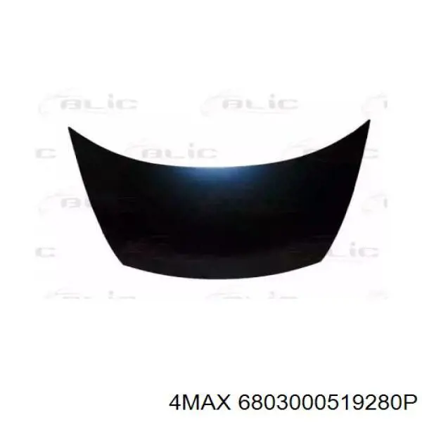 Купити 7901K6 Peugeot/Citroen Капот
