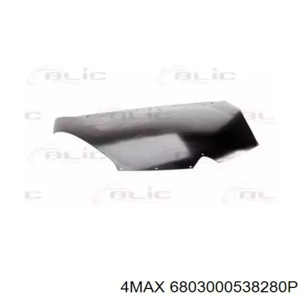Капот FPS FP2048280 ціна, від 117.26 USD