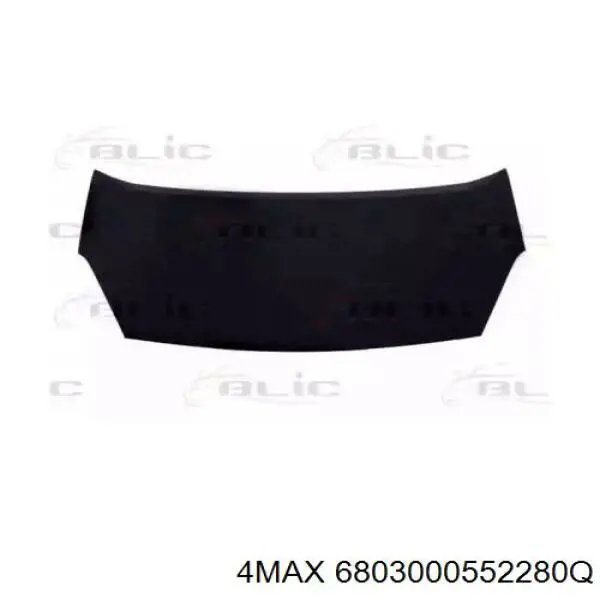 Капот Polcar 235203J ціна, від 131.02 USD