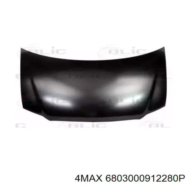 Капот Chrysler 4674627AB ціна, від 42.18 USD