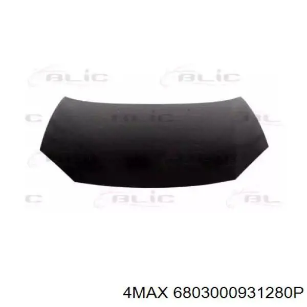 Капот Polcar 241103 ціна, від 159.48 USD