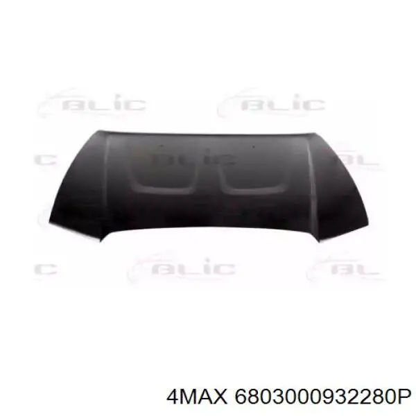 Капот 4max 6803000932280P ціна, від 146.26 USD