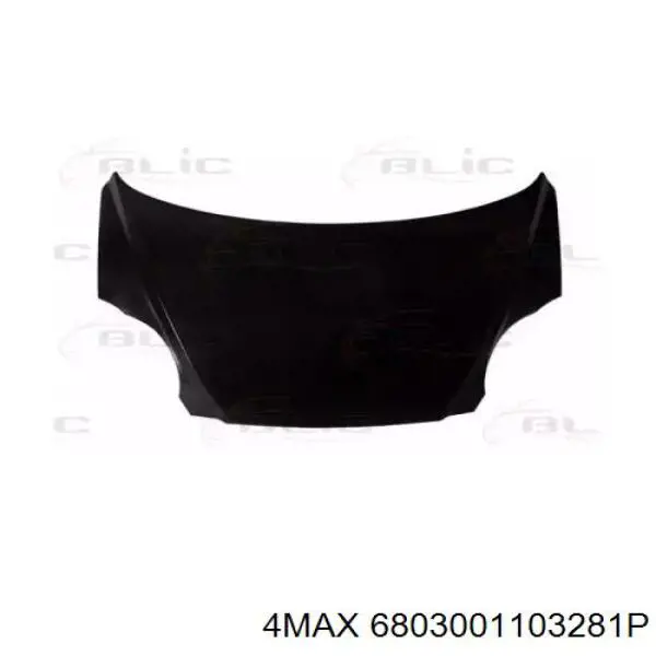 Капот Polcar 250103 ціна, від 114.02 USD
