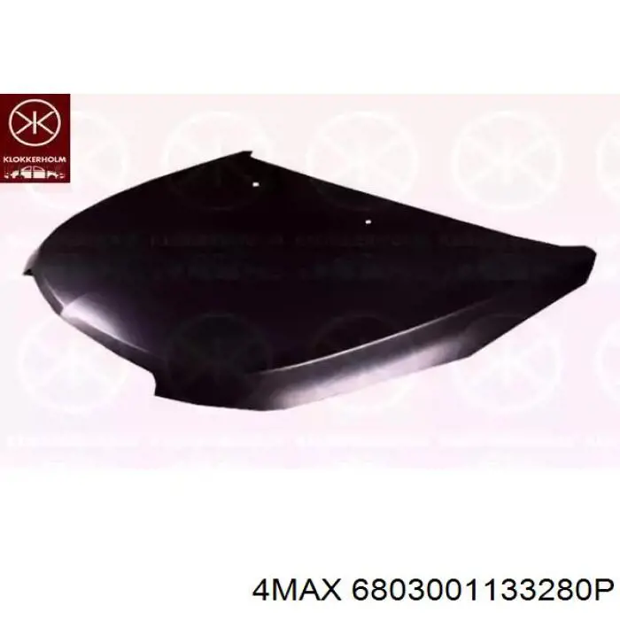 Капот 1133280 Starline