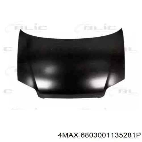 Капот Polcar 250003 ціна, від 116.99 USD