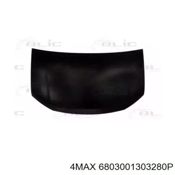 Капот Amparts APDC0303C ціна, від 108.23 USD