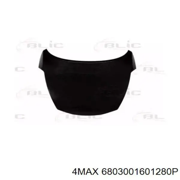 Капот Polcar 271303 ціна, від 143.31 USD
