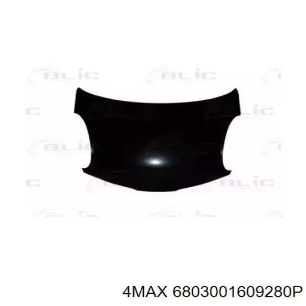 Капот Starline 1609280 ціна, від 107.12 USD