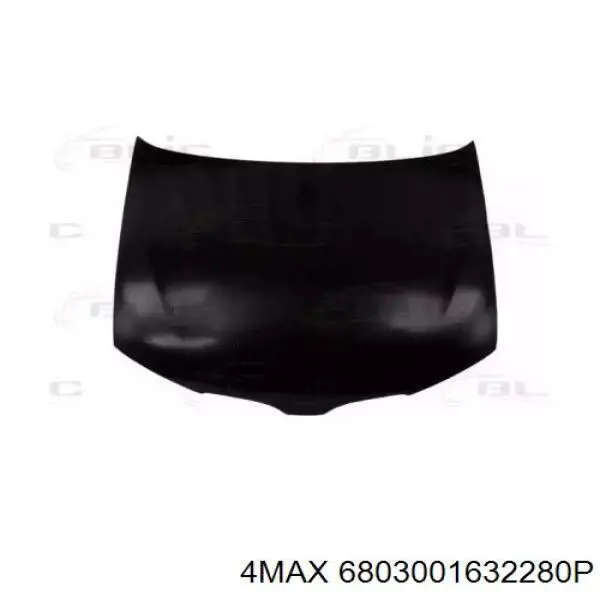 Капот PDS20078B Signeda
