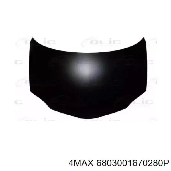 Купити 6803001670280P 4max Капот