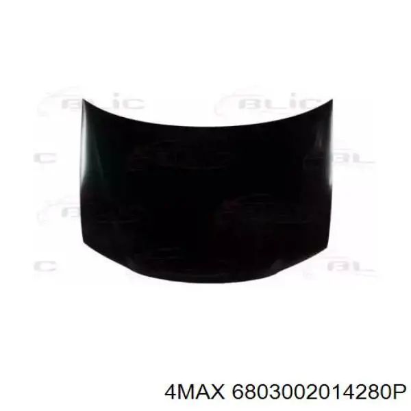 Капот 4max 6803002014280P ціна, від 115.07 USD