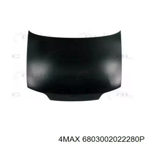 Капот 301703Q Polcar
