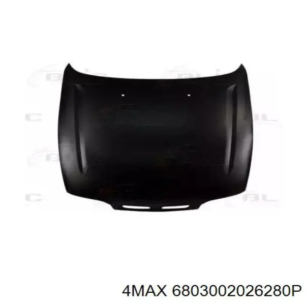 Купити 46529689 Fiat/Alfa/Lancia Капот