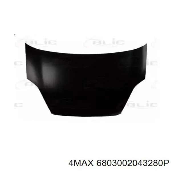 95509301 Opel Капот
