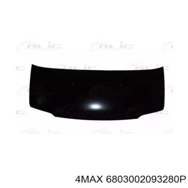 Капот Ekimpar B03057771 ціна, від 140.50 USD