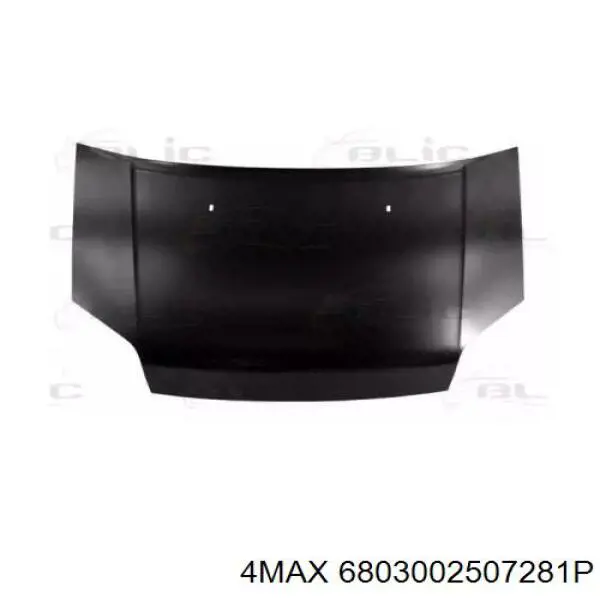 Капот Starline 2507281 ціна, від 112.30 USD